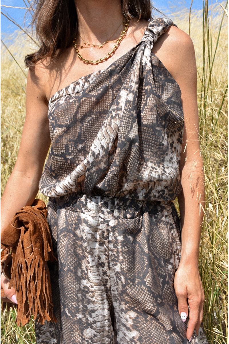 Top Asymétrique Serpent ANNA