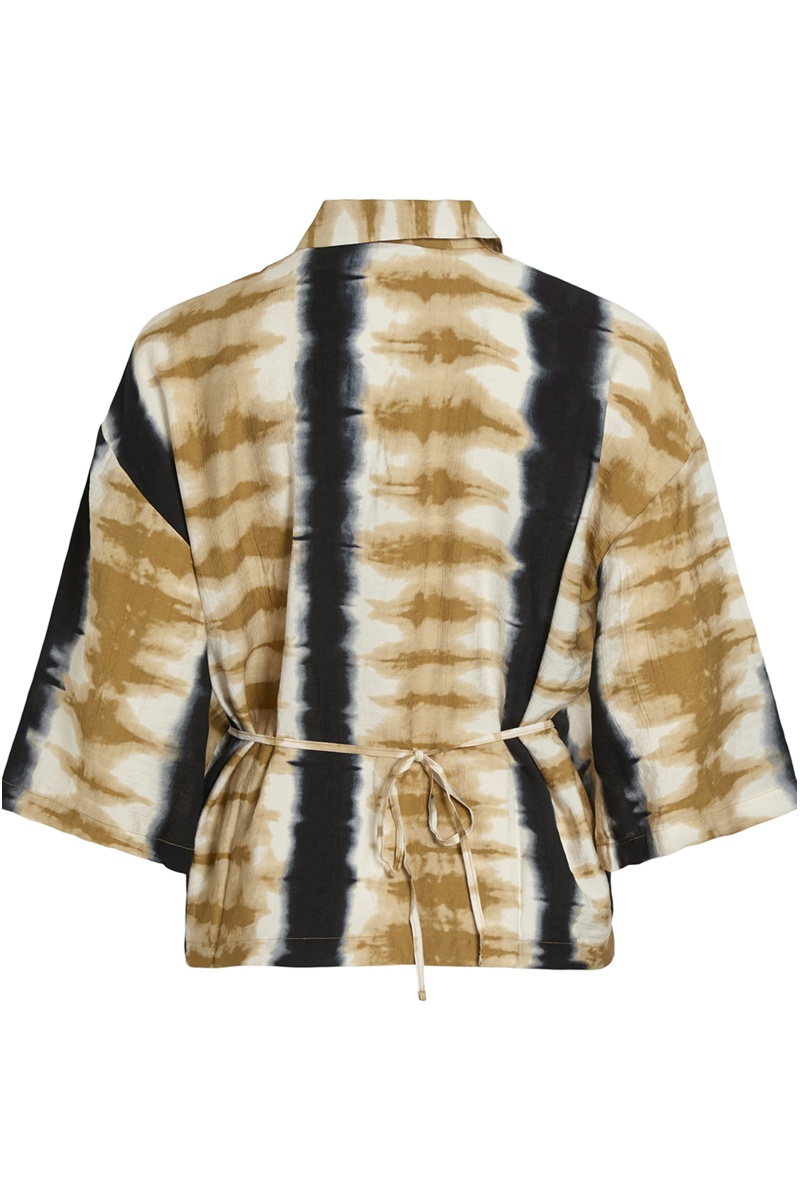 Chemise Imprime Camel VIWRINKLE 2