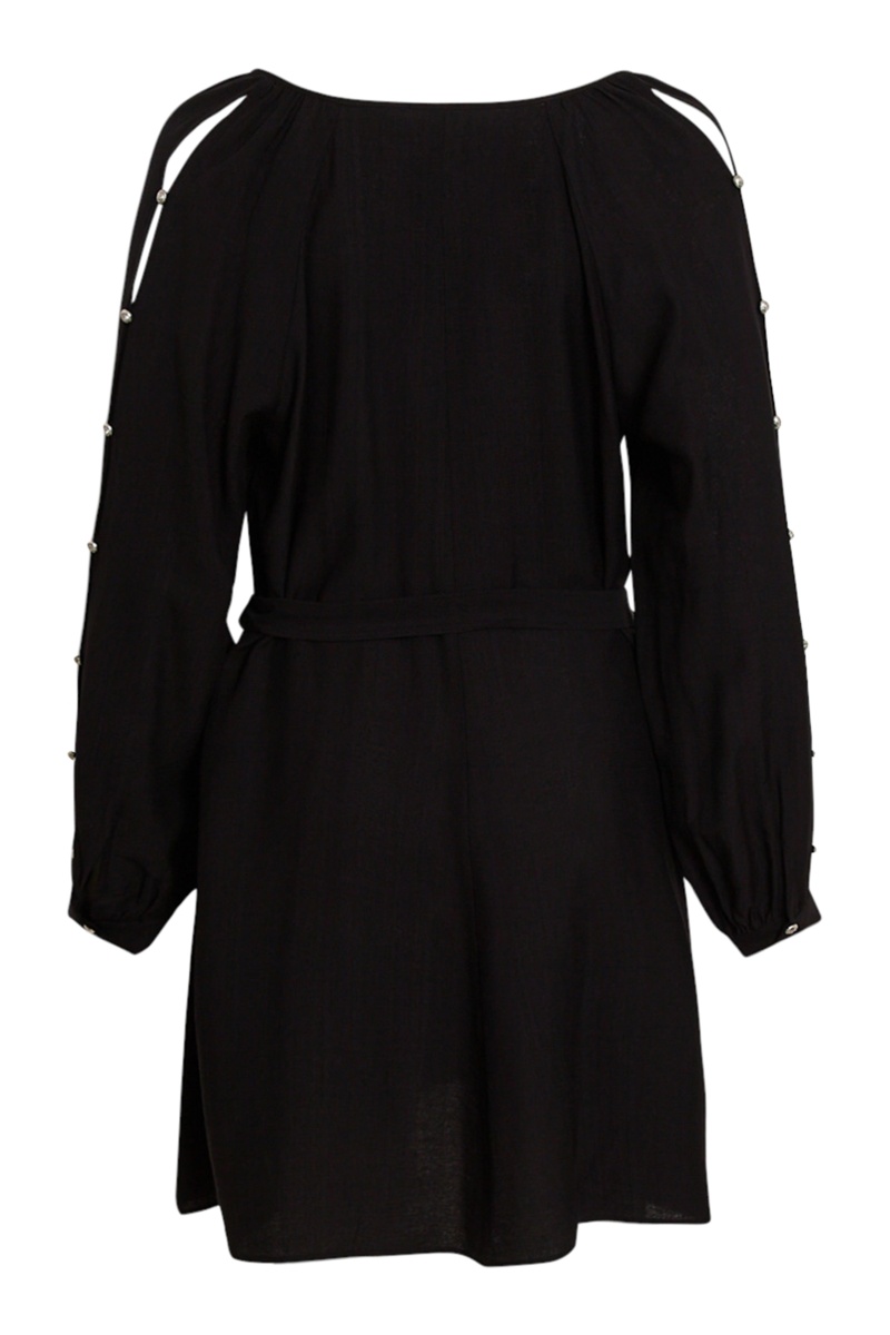 VILA A/S BLACK BEAUTY ROBES COURTES 2