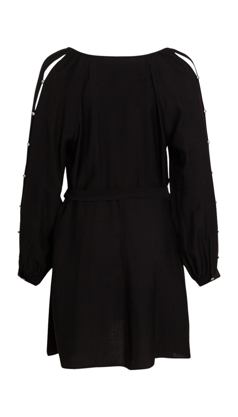 Robe Bouton Noir VIWOOM