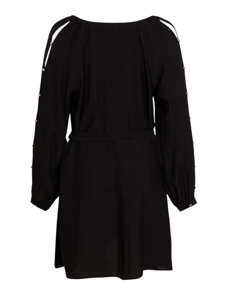 Robe Bouton Noir VIWOOM