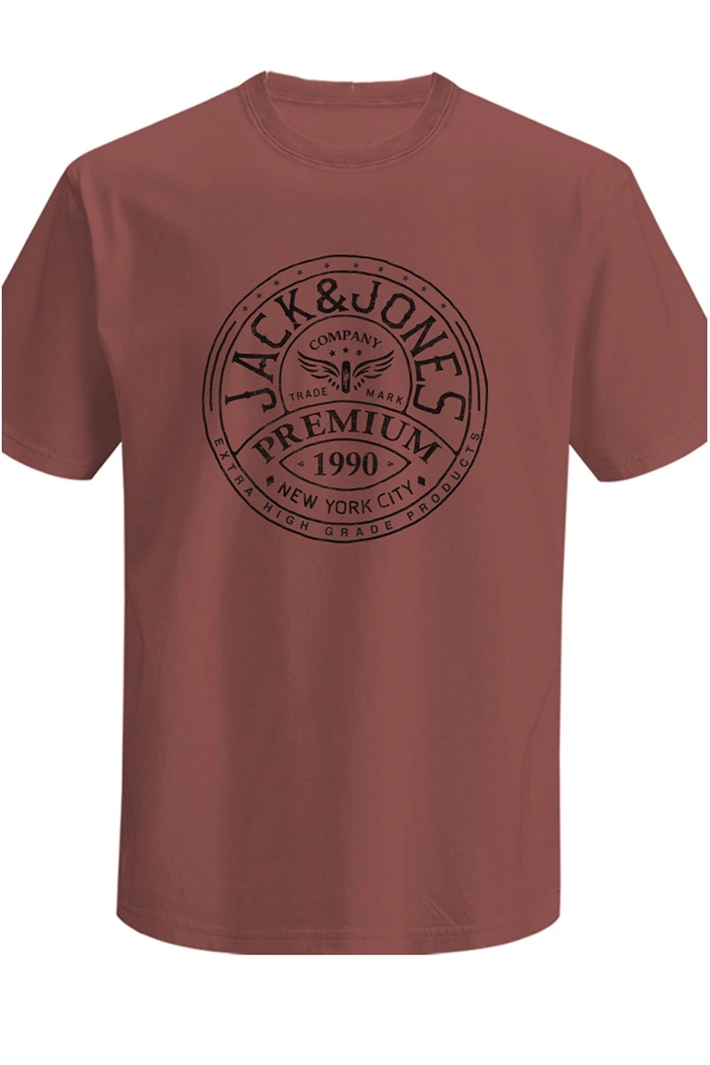 Tee Shirt Imprime Brique JPRBLUZACK