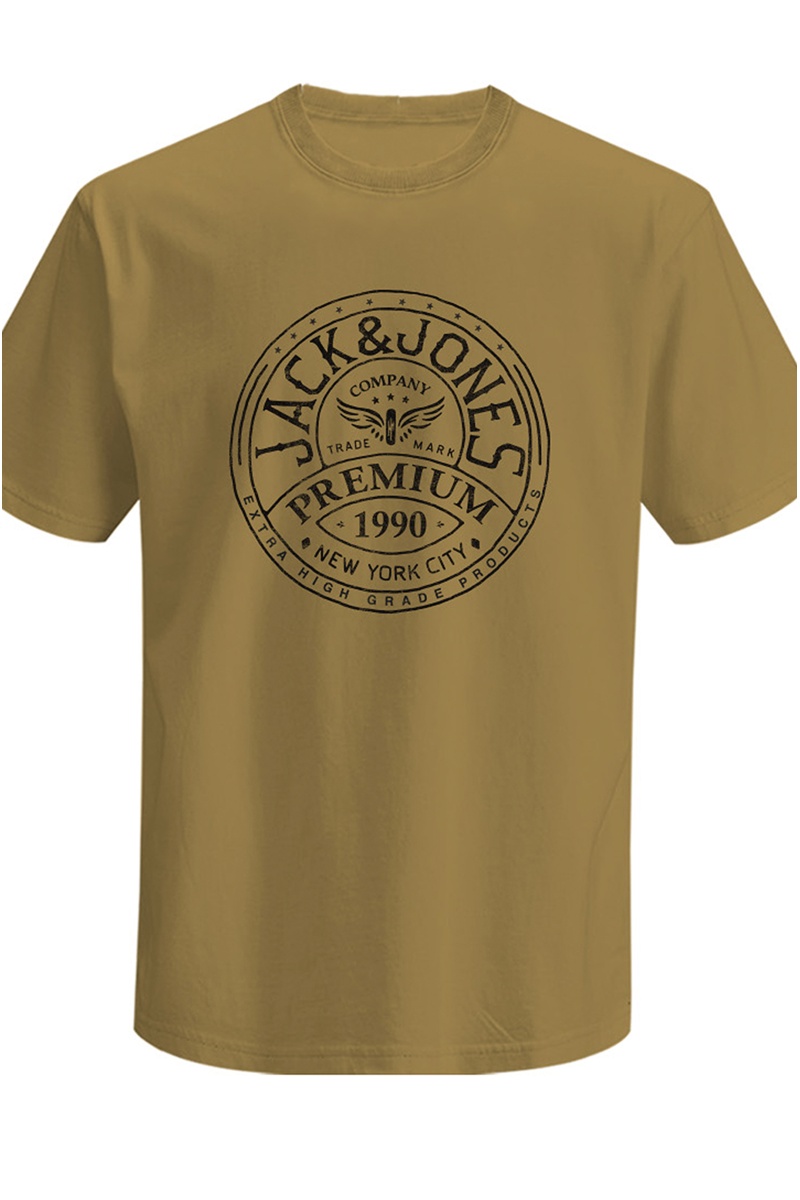 JACKandJONES BRONZE MIST T-SHIRTS MC