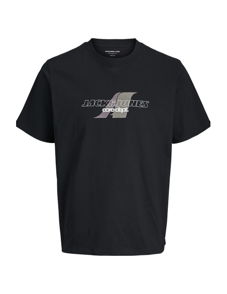 JACKandJONES  BLACK T-SHIRTS MC
