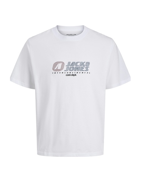 JACKandJONES BRIGHT WHITE T-SHIRTS MC