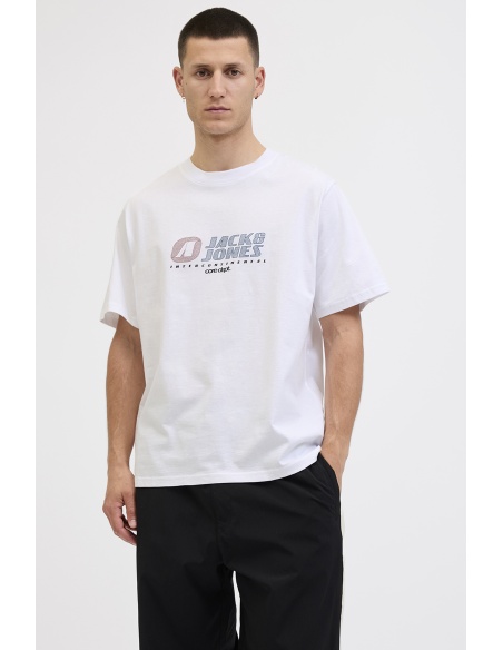 JACKandJONES BRIGHT WHITE T-SHIRTS MC