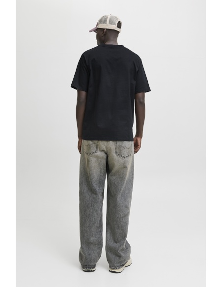 JACKandJONES  BLACK T-SHIRTS MC