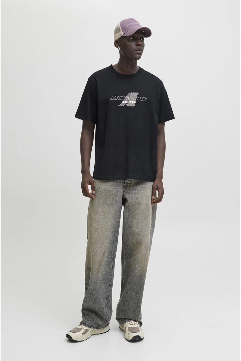 Tee Shirt Noir JCOTIER