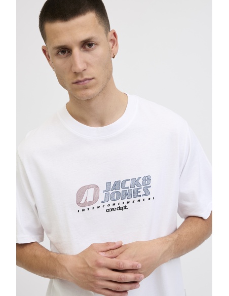 JACKandJONES BRIGHT WHITE T-SHIRTS MC