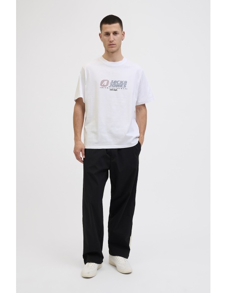 JACKandJONES BRIGHT WHITE T-SHIRTS MC