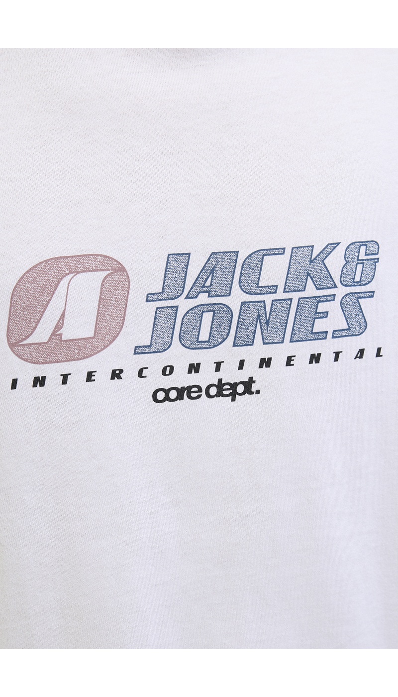 JACKandJONES BRIGHT WHITE T-SHIRTS MC