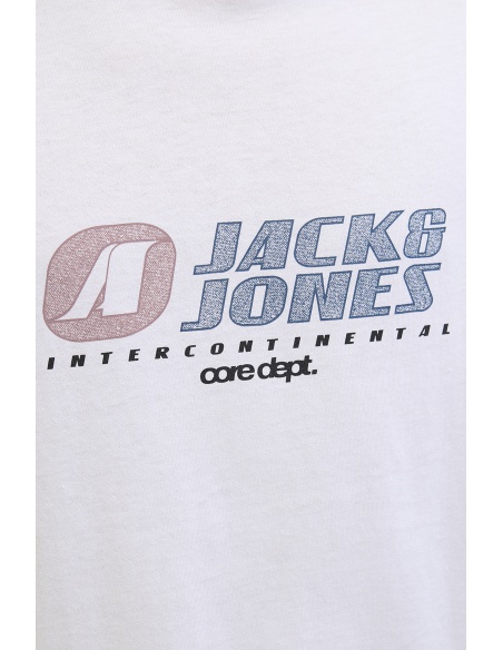JACKandJONES BRIGHT WHITE T-SHIRTS MC