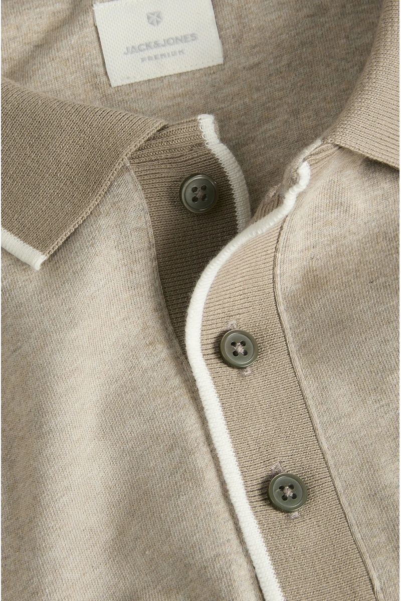 Polo Beige JPRCCLOGAN 2