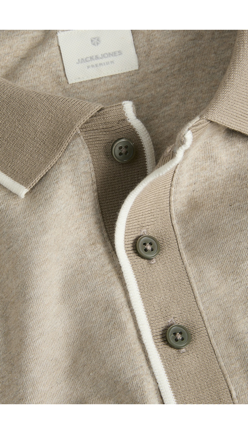 JACKandJONES SILVER LINING POLOS