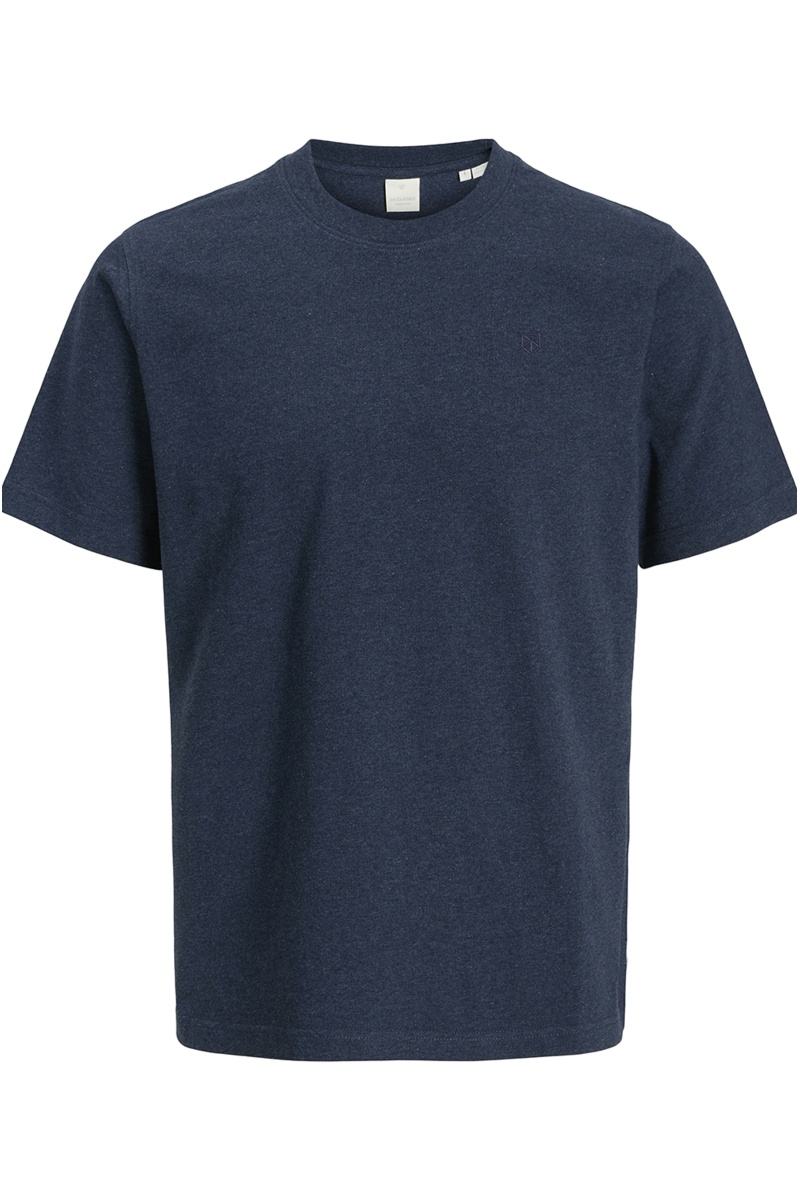 JACKandJONES DARK NAVY T-SHIRTS MC