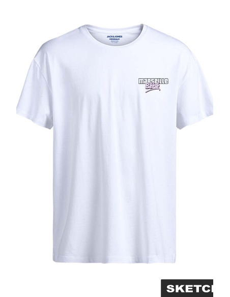 JACKandJONES COTTON 177627 T-SHIRTS MC