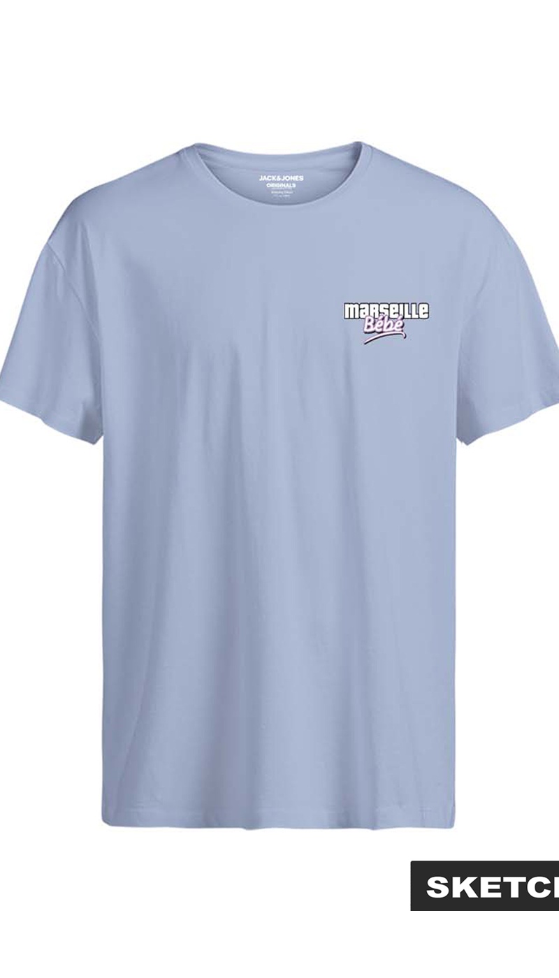JACKandJONES COTTON 175919 T-SHIRTS MC