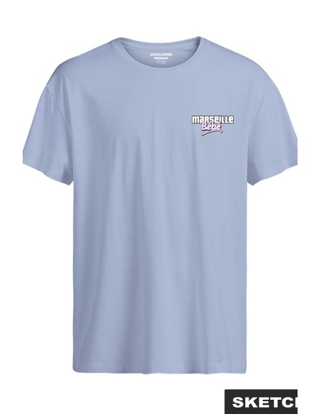 JACKandJONES COTTON 175919 T-SHIRTS MC