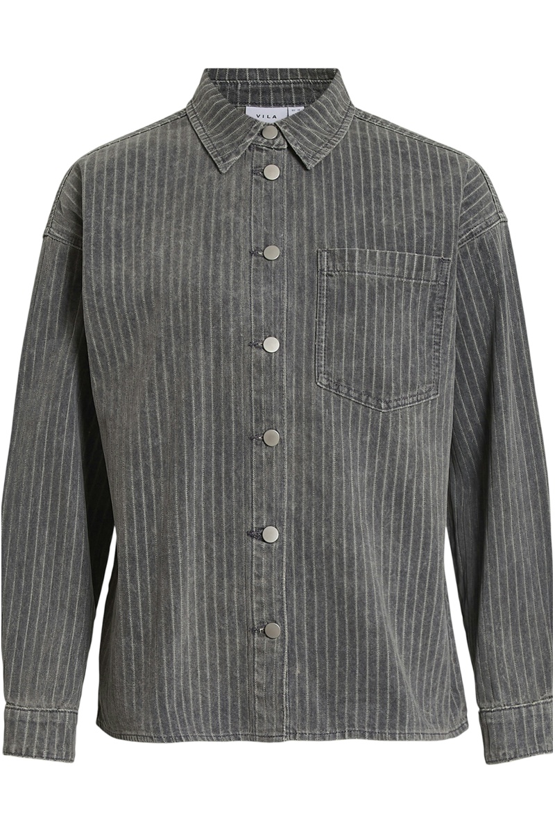 Chemise Jean Gris VIARIE