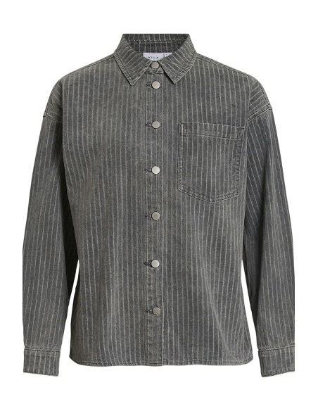 VILA A/S DARK GREY CHEMISES ML