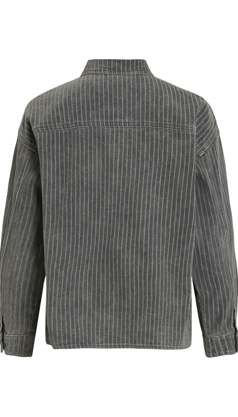 VILA A/S DARK GREY CHEMISES ML