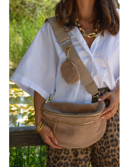 so lo sarl  ECRU POCHETTE