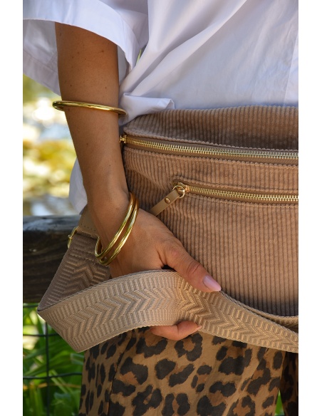 so lo sarl  ECRU POCHETTE