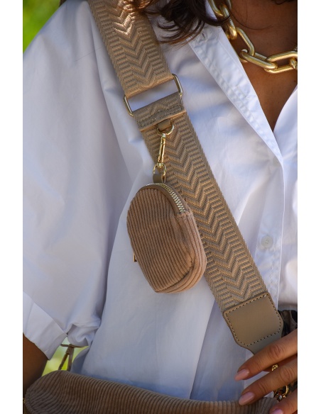 so lo sarl  ECRU POCHETTE