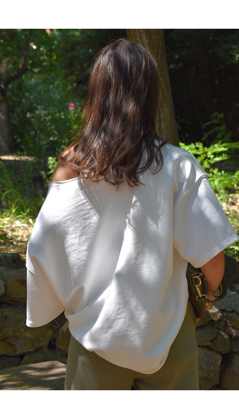beautiful encounter s.l SOHO BLANC PULL FEMME