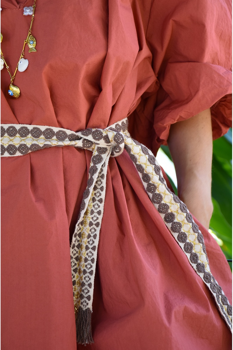 johanna toutoun DORE ECRU CEINTURES FEMME