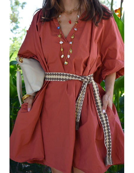 johanna toutoun DORE ECRU CEINTURES FEMME