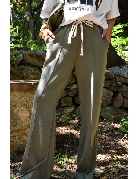 senes  KAKI PANTALON FEMME