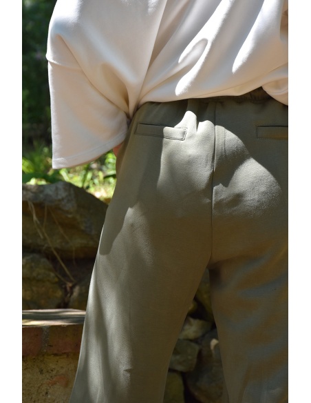 senes  KAKI PANTALON FEMME