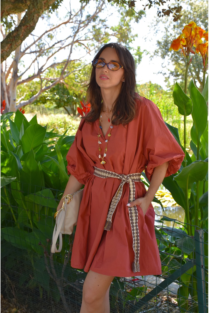 senes  SAUMON ROBES FEMME