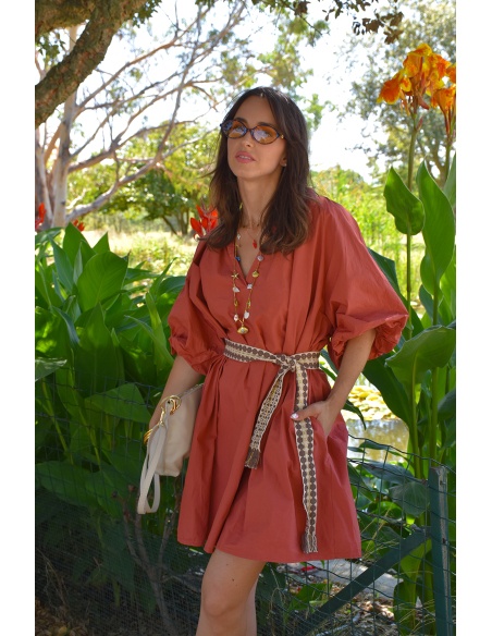 senes  SAUMON ROBES FEMME