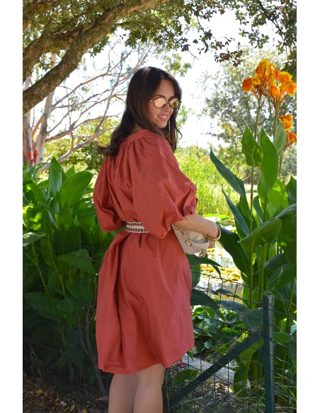 senes  SAUMON ROBES FEMME