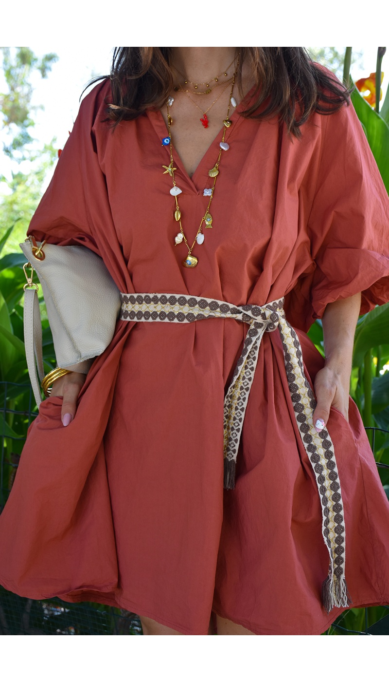 senes  SAUMON ROBES FEMME