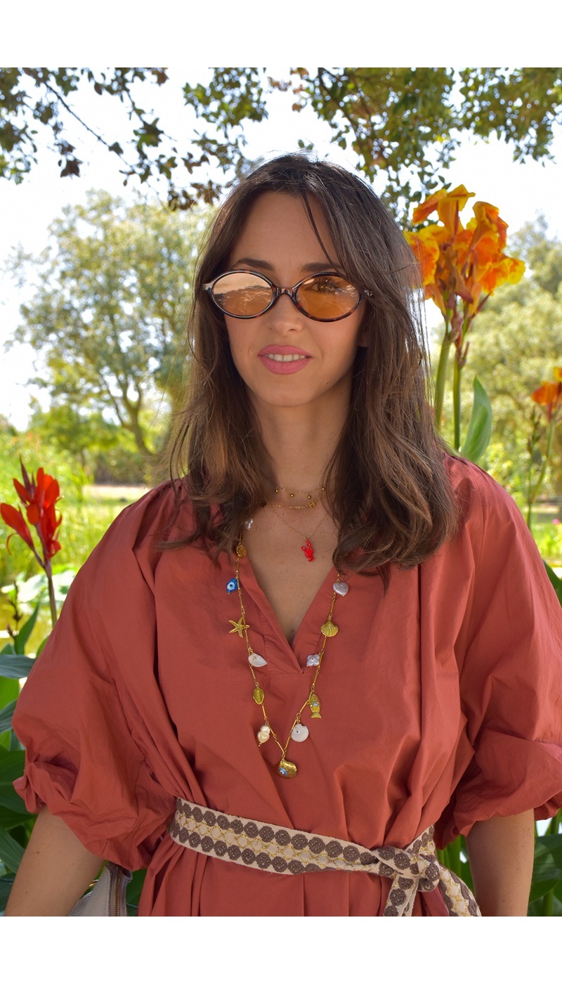 senes  SAUMON ROBES FEMME
