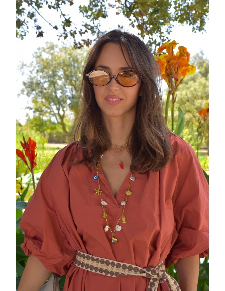 senes  SAUMON ROBES FEMME