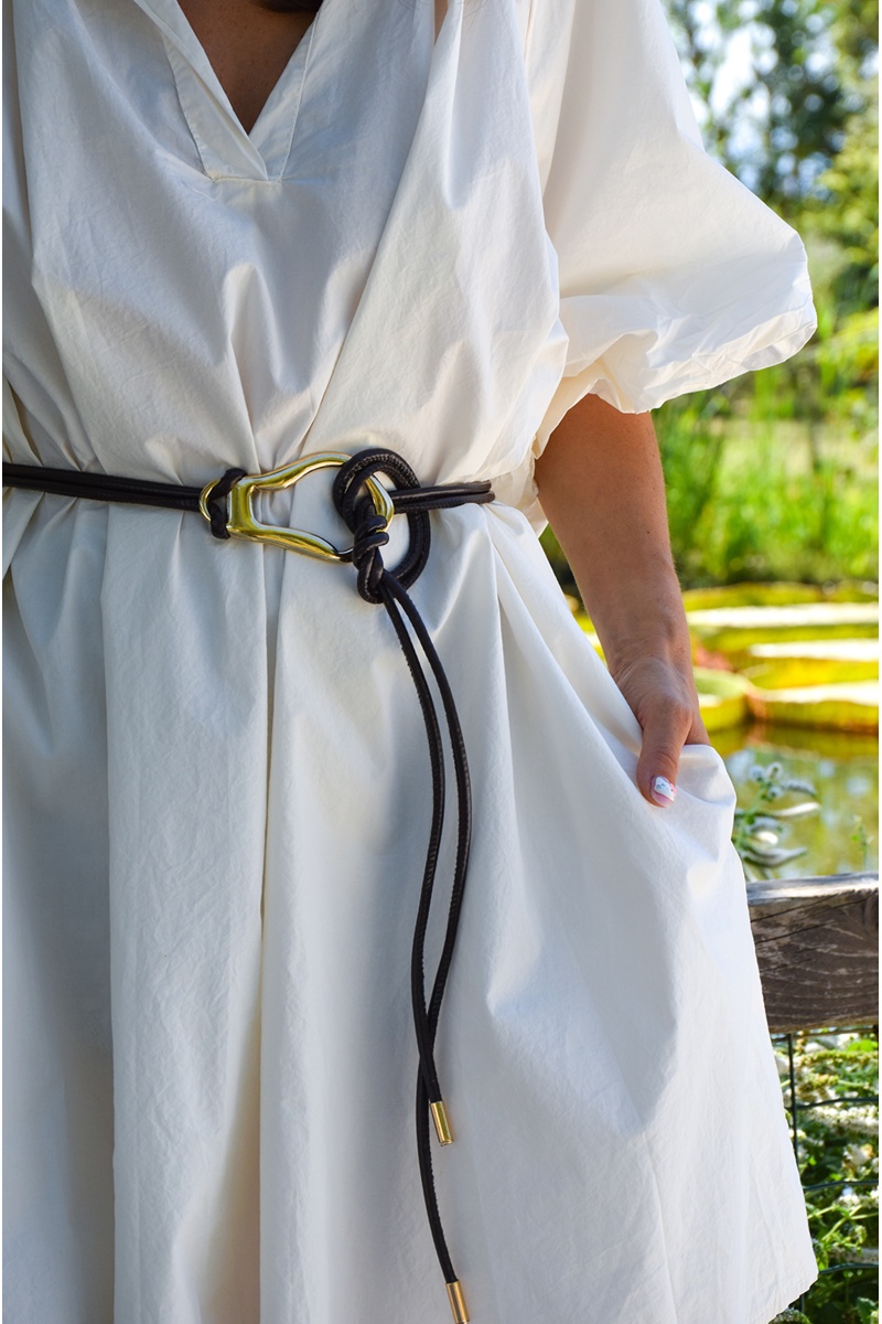 only one barcelona LACET MARRON CEINTURES FEMME 2