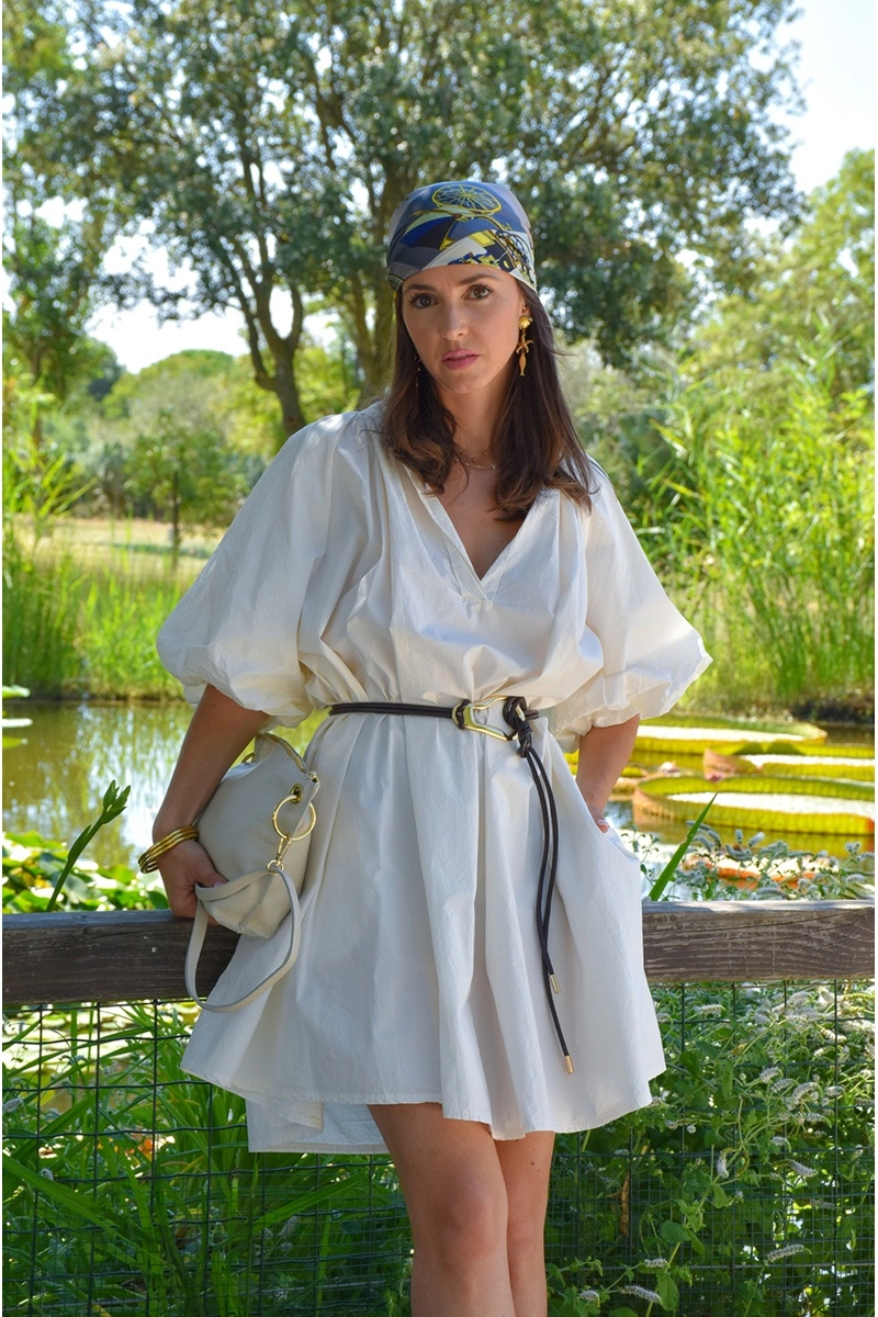 senes  ECRU ROBES FEMME