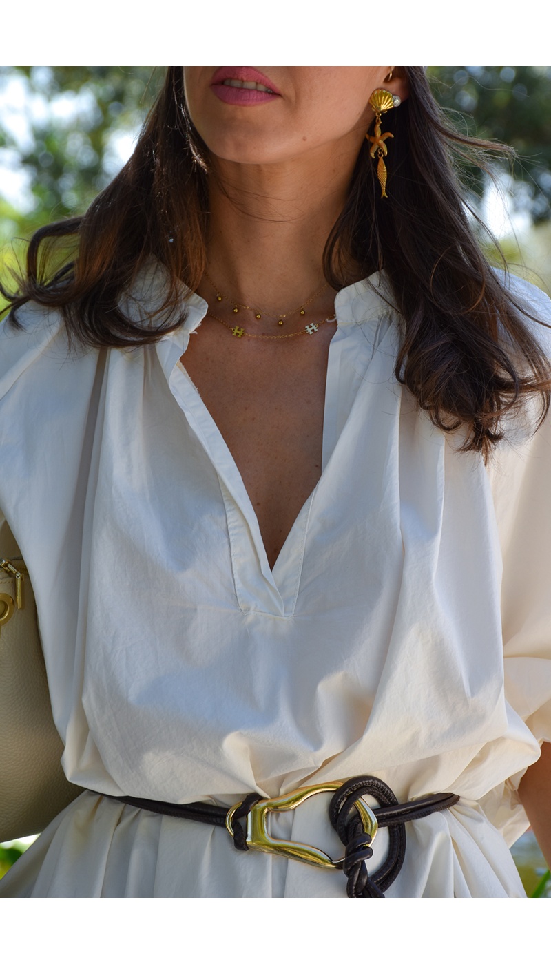 senes  ECRU ROBES FEMME