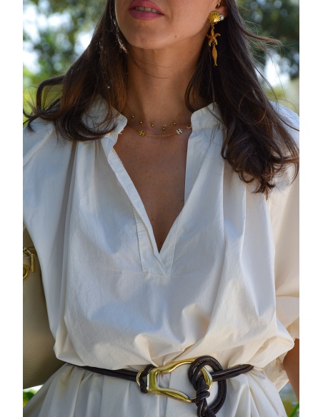 senes  ECRU ROBES FEMME