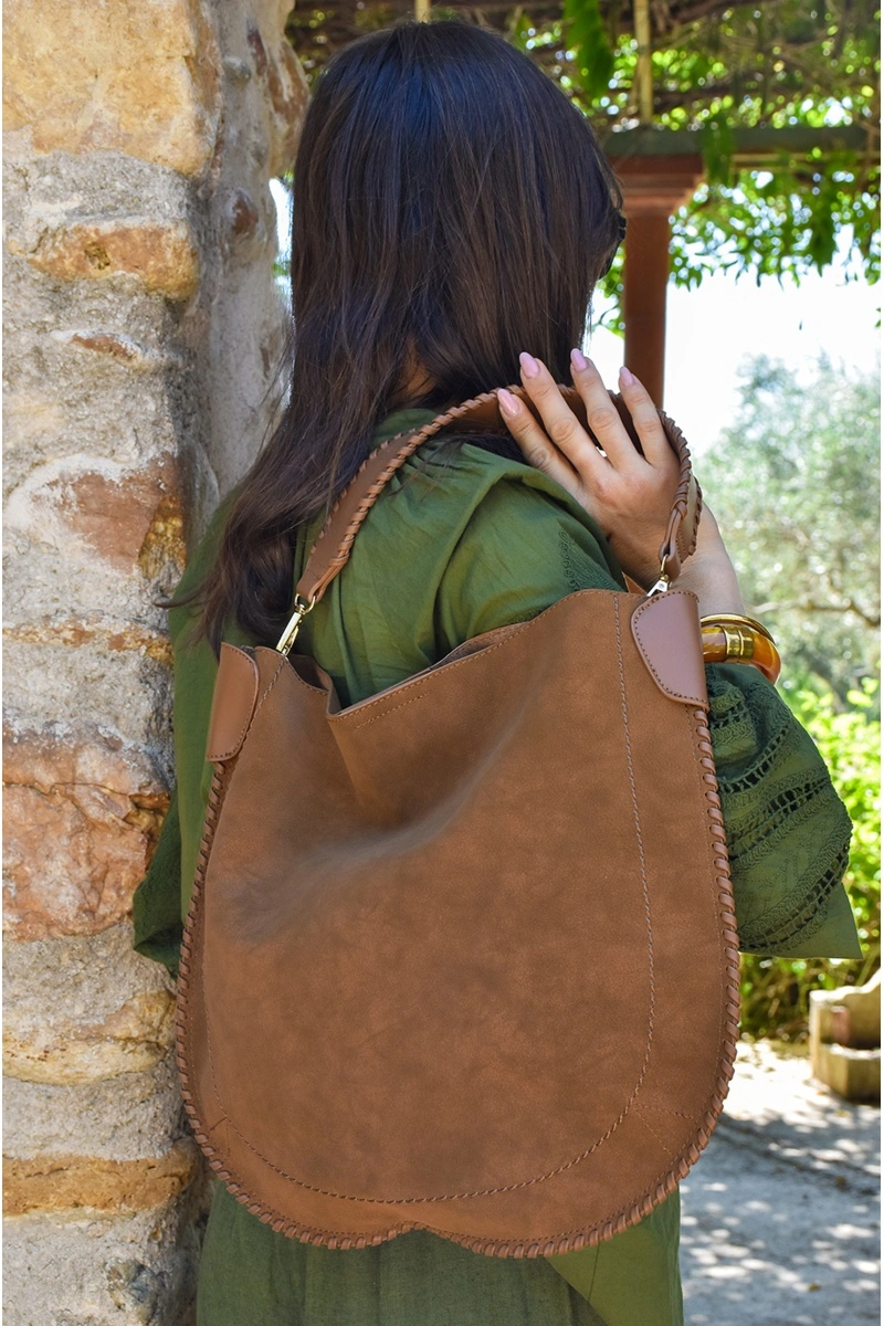 so lo sarl  CAMEL SAC FEMME