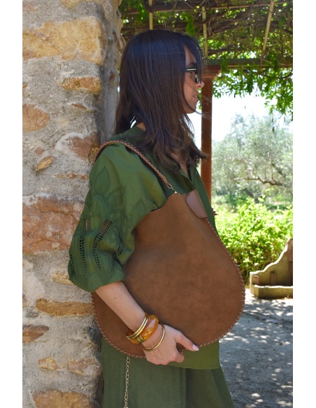 so lo sarl  CAMEL SAC FEMME