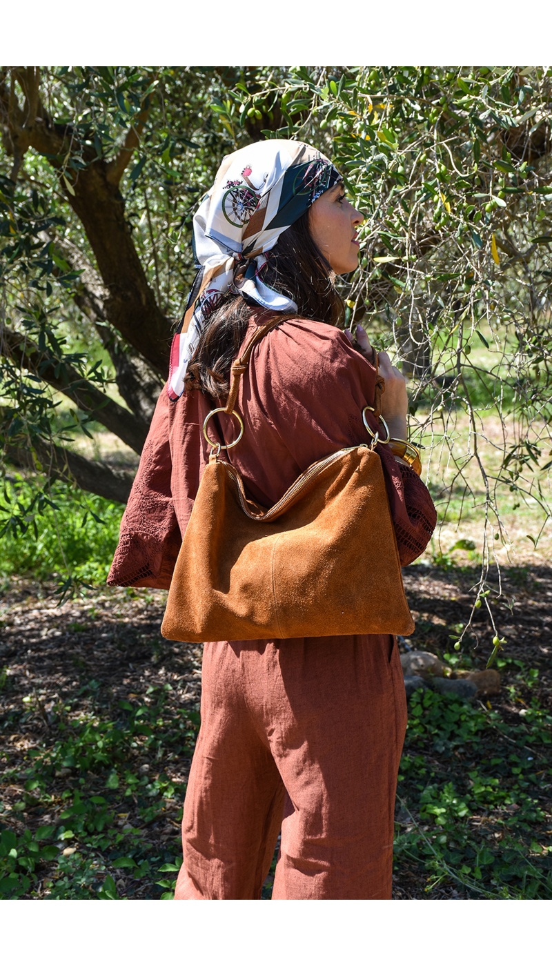 TANG TAMMY IMPRIM BEIGE FOULARD