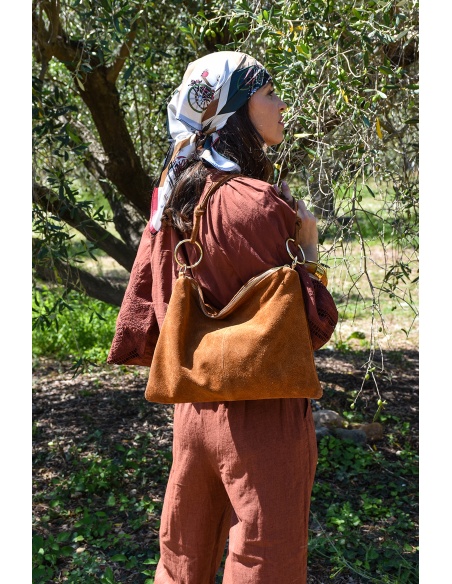 TANG TAMMY IMPRIM BEIGE FOULARD