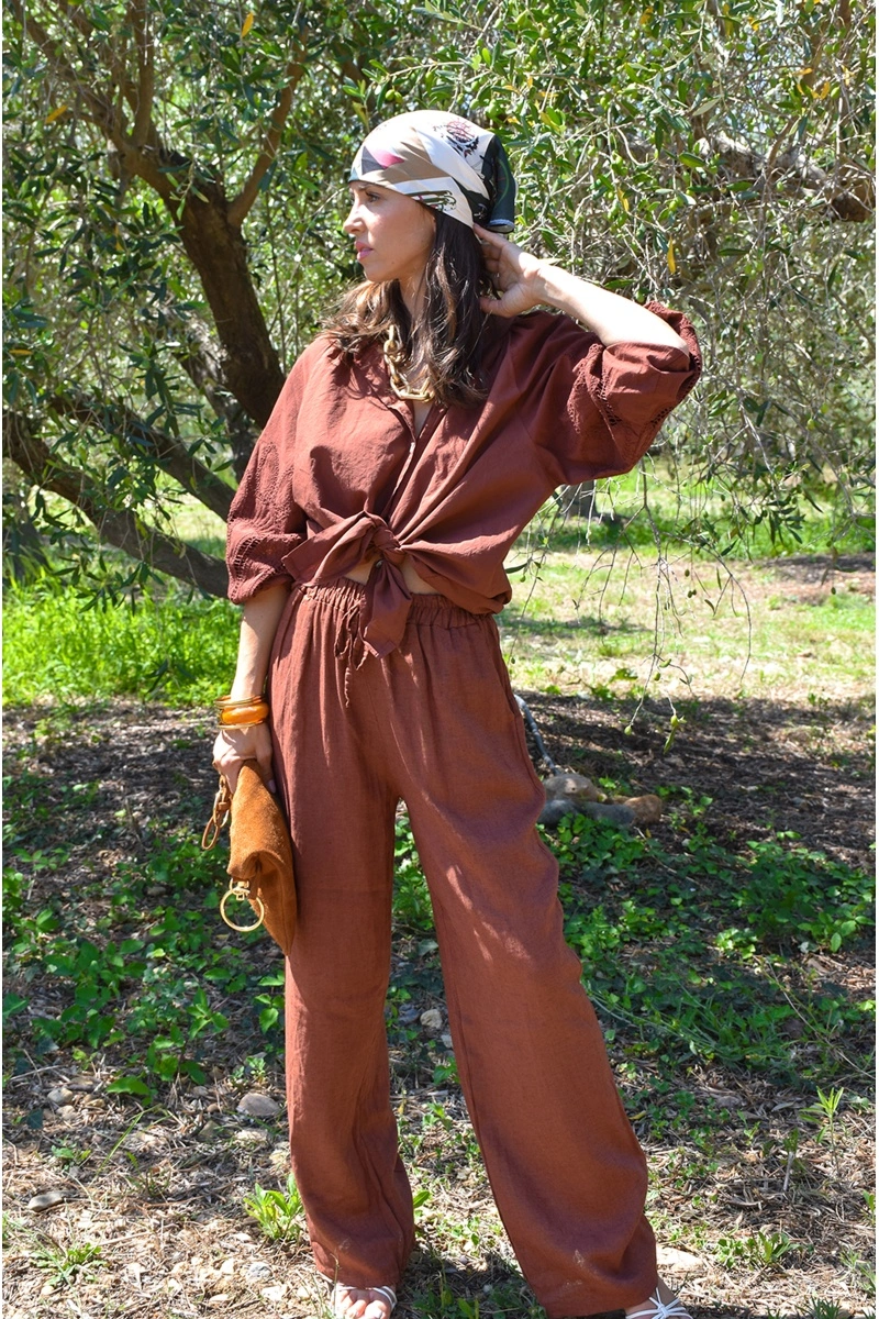 ROUILL PANTALON FEMME