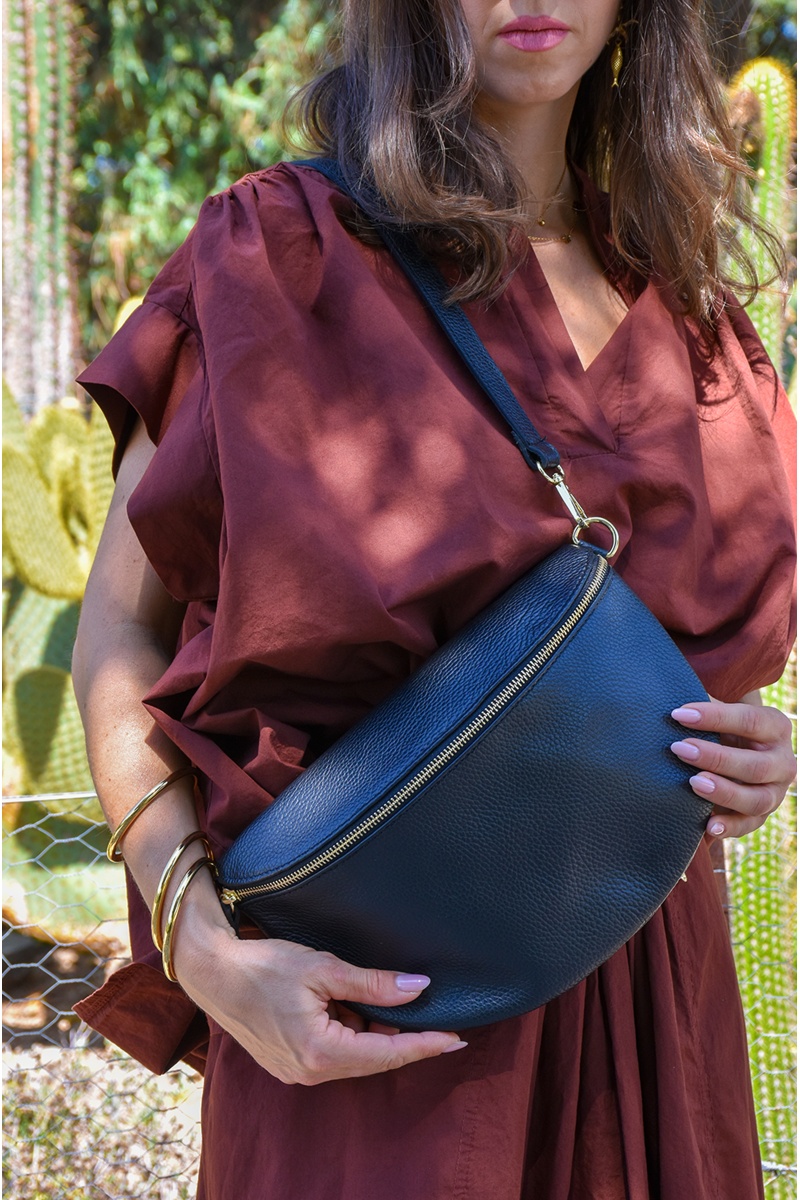 FLORA AND GEAN IMPORT  NOIR POCHETTE