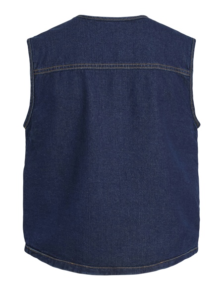 VILA A/S DARK BLUE GILETS